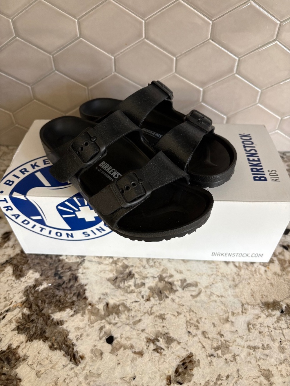 Birkenstock Kids Arizona EVA Sandals